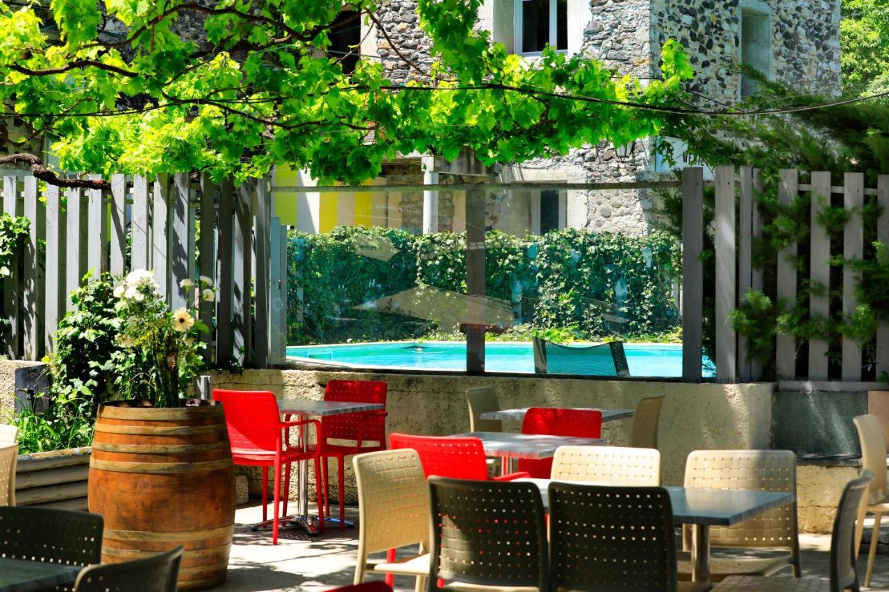 Medrose Camping Hotel Saint-Thomé Екстериор снимка