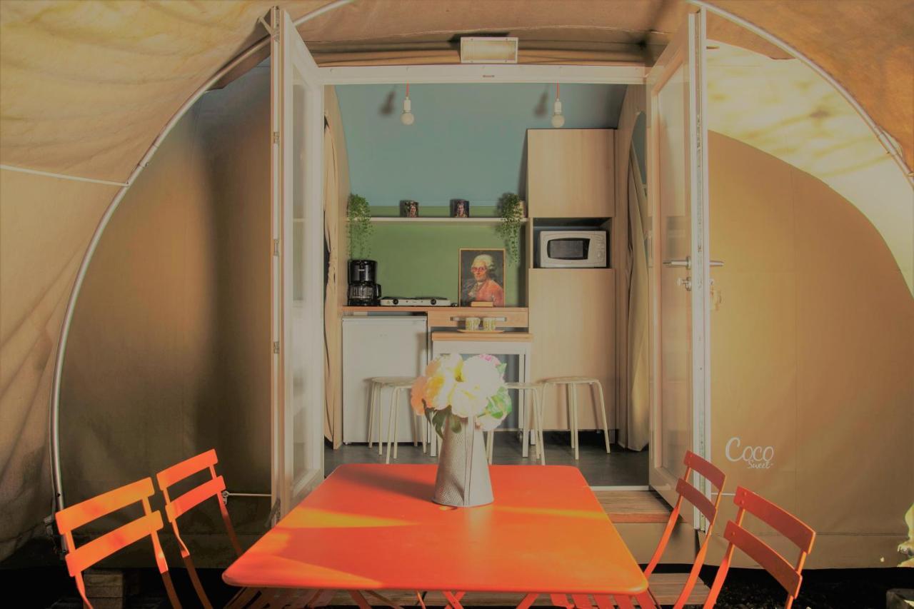 Medrose Camping Hotel Saint-Thomé Екстериор снимка