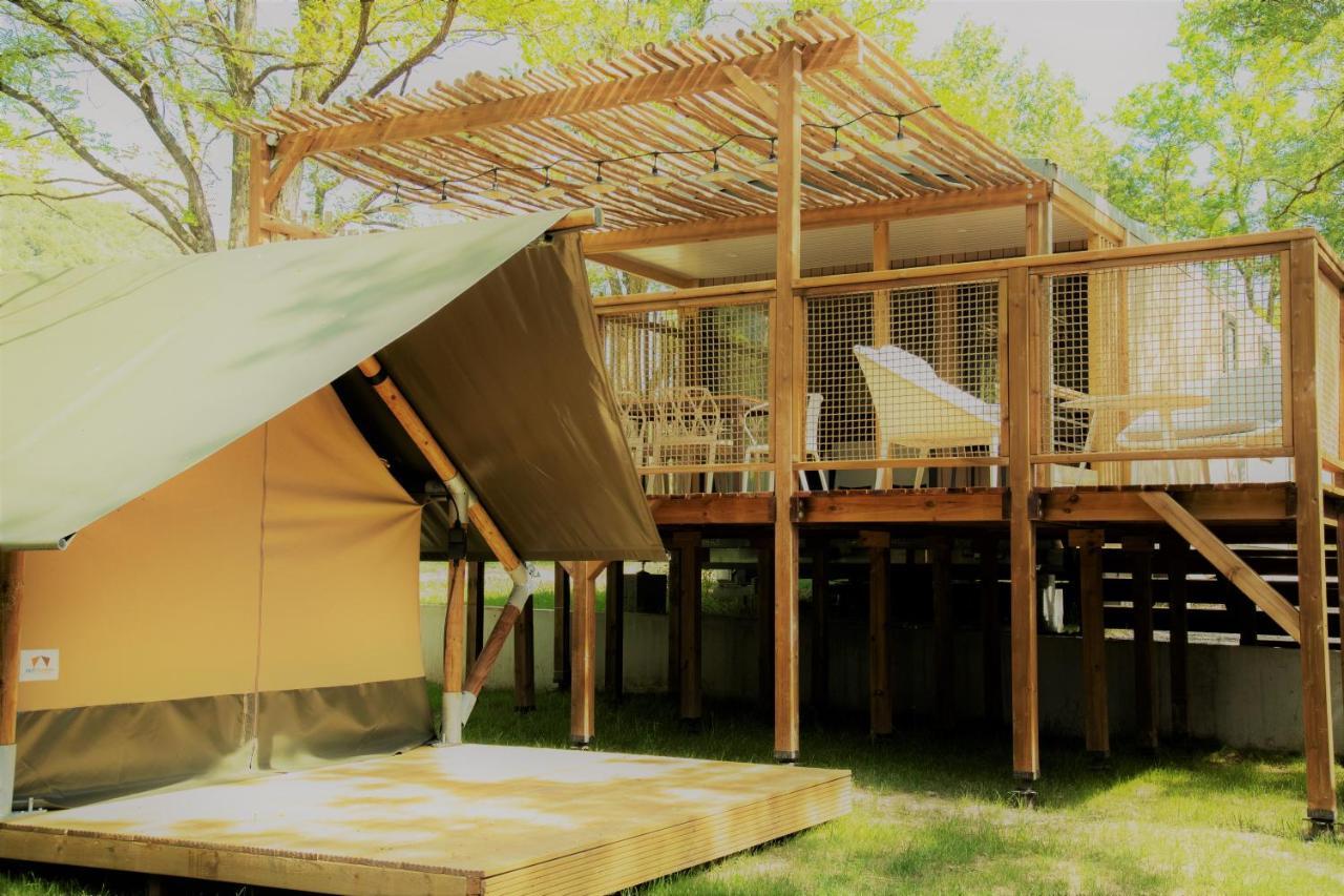 Medrose Camping Hotel Saint-Thomé Екстериор снимка
