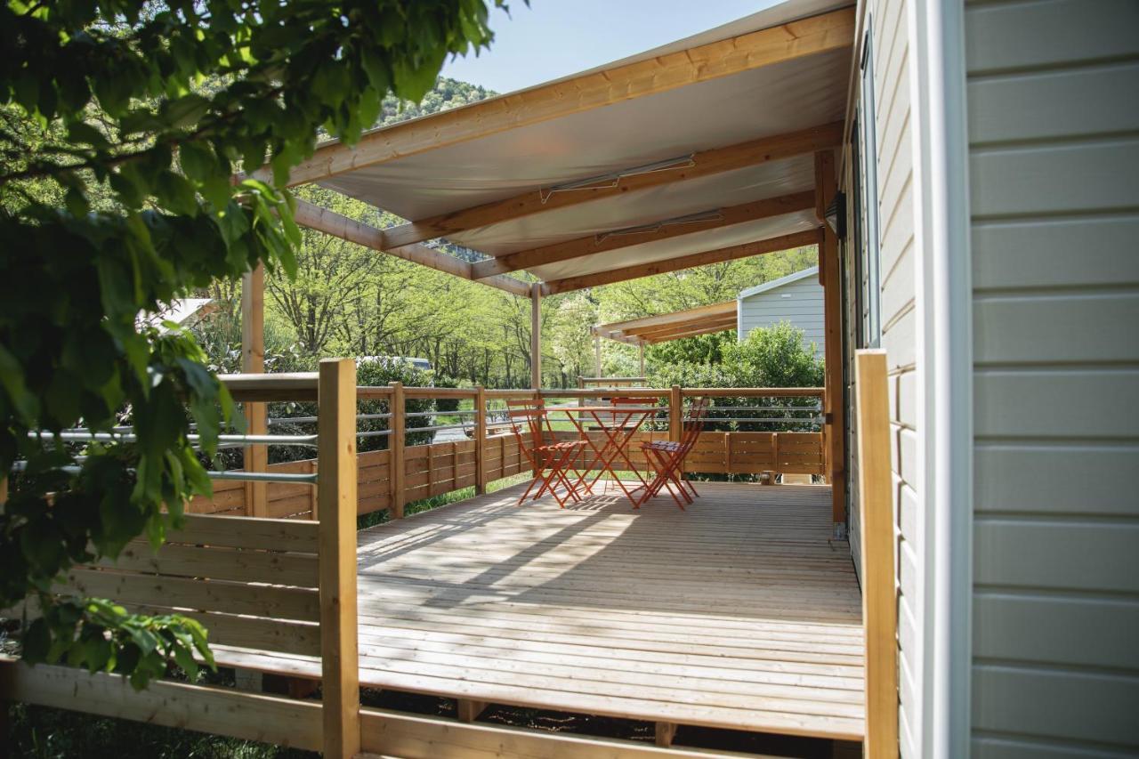 Medrose Camping Hotel Saint-Thomé Екстериор снимка