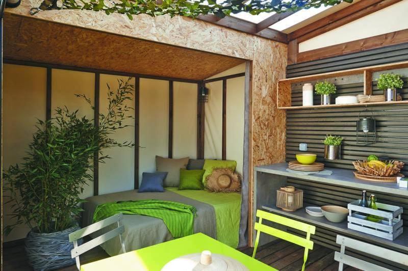 Medrose Camping Hotel Saint-Thomé Екстериор снимка