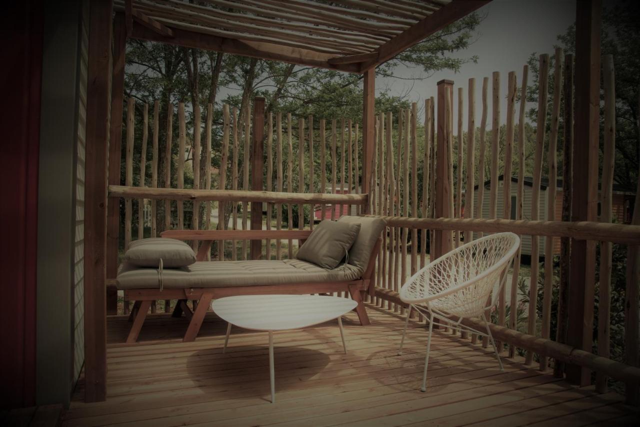 Medrose Camping Hotel Saint-Thomé Екстериор снимка