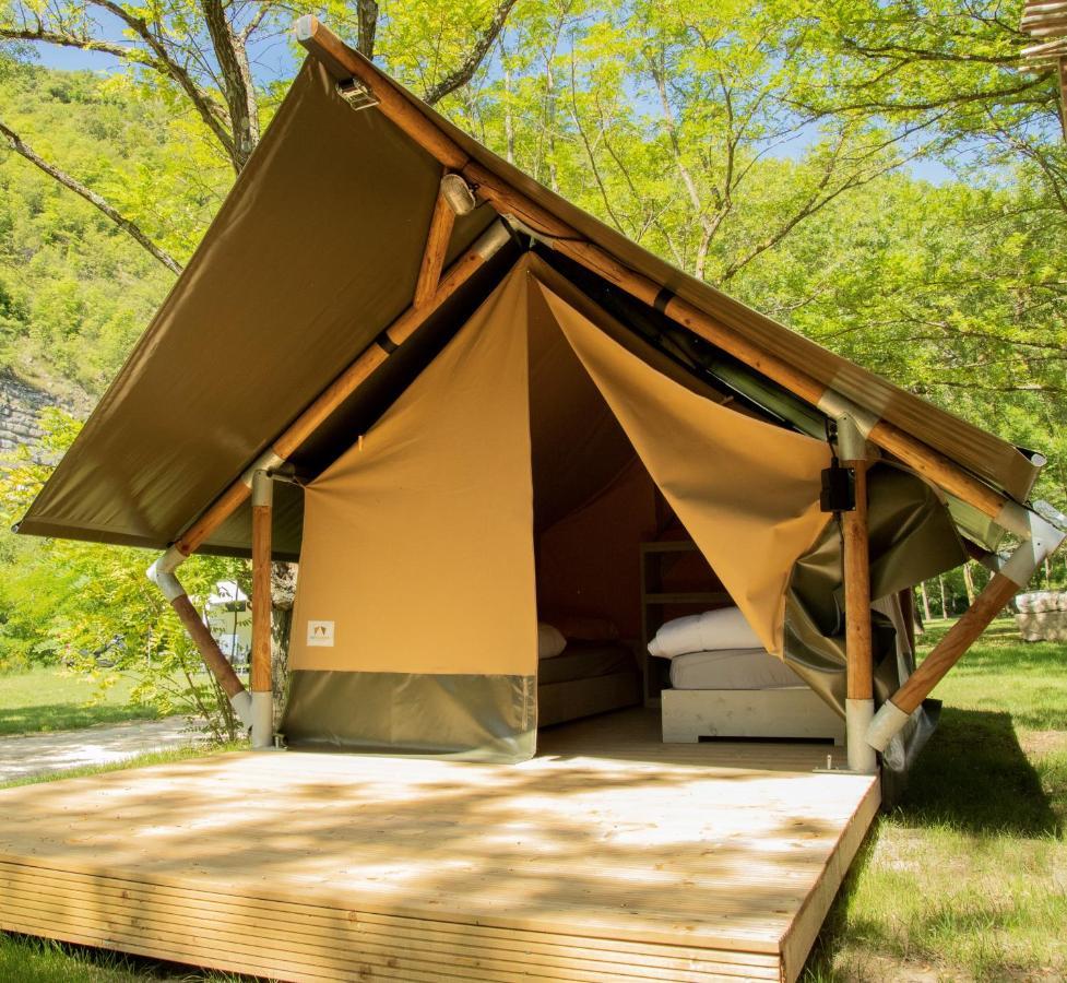 Medrose Camping Hotel Saint-Thomé Екстериор снимка
