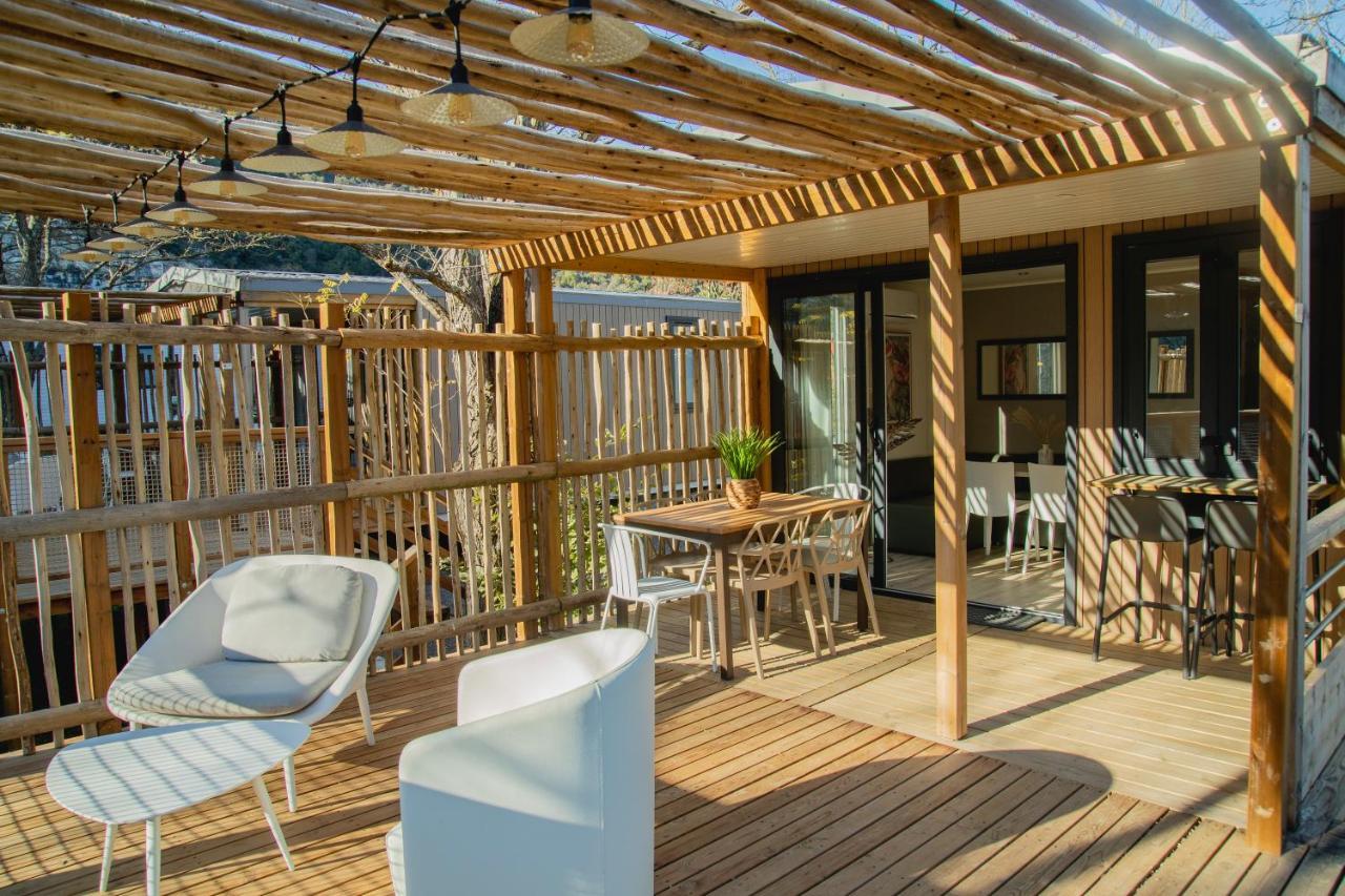 Medrose Camping Hotel Saint-Thomé Екстериор снимка