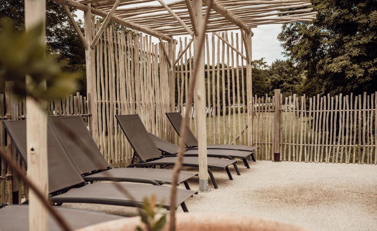 Medrose Camping Hotel Saint-Thomé Екстериор снимка