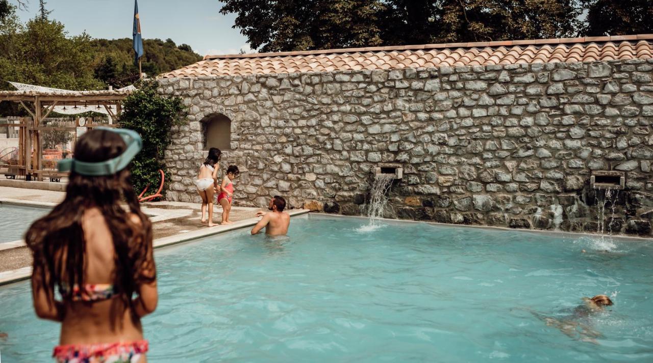 Medrose Camping Hotel Saint-Thomé Екстериор снимка