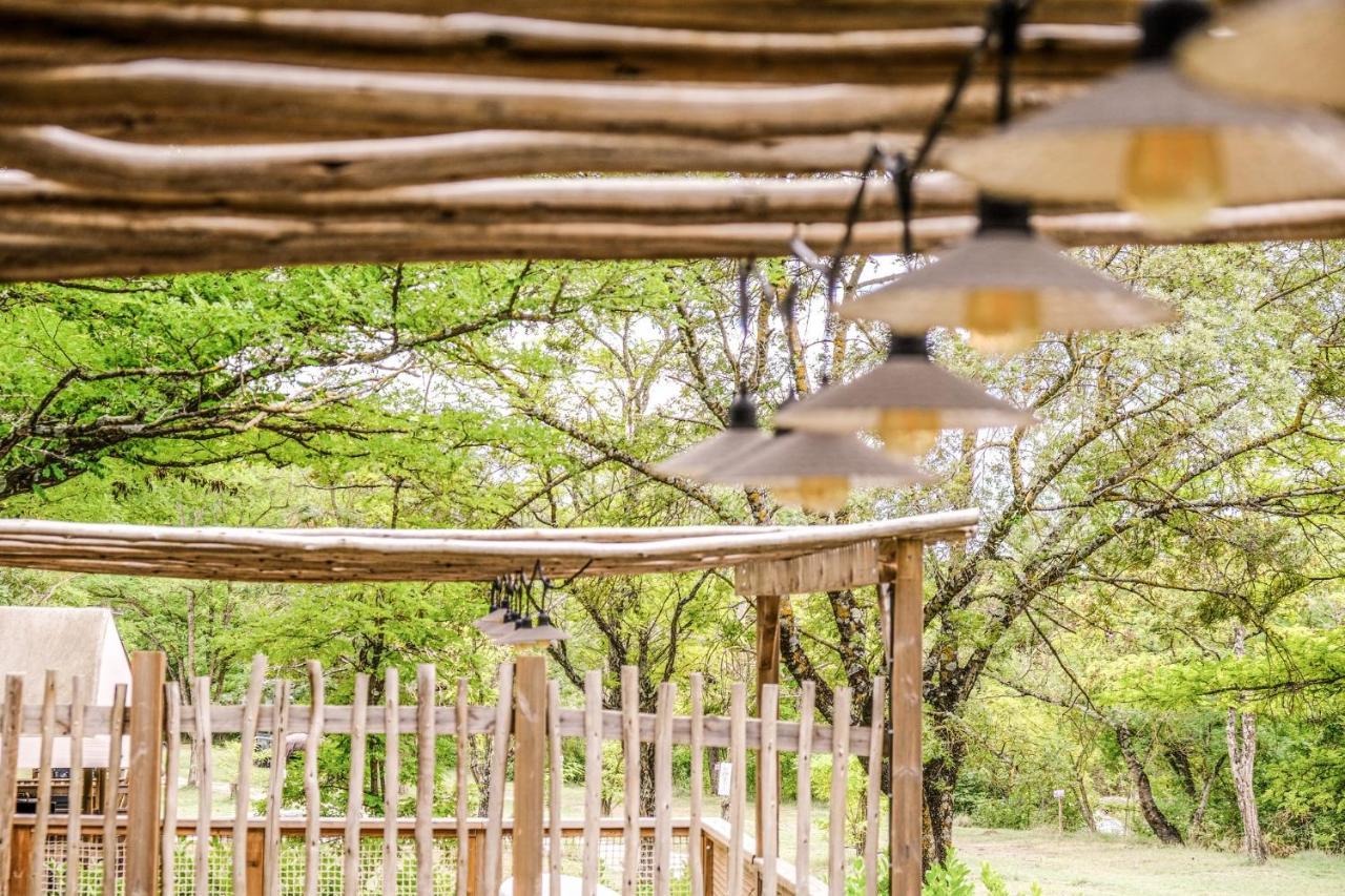 Medrose Camping Hotel Saint-Thomé Екстериор снимка